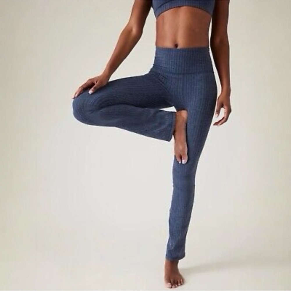Athleta Elation Textured Straight Leg 1X NWT - Picture 3 of 5